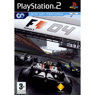 Formula One 04 แผ่นเกมส์ ps2