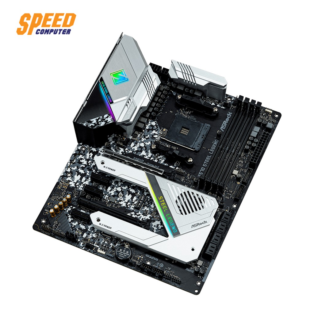 ASROCK MAINBOARD X570 STEEL LEGEND BY SpeedCom