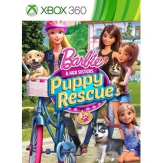 Barbie and Her Sisters Puppy Rescue xbox360 [NTSC-U] แผ่นเกมส์Xbox360 แผ่นไรท์เล่นกับเครื่องที่แปลงแล้ว