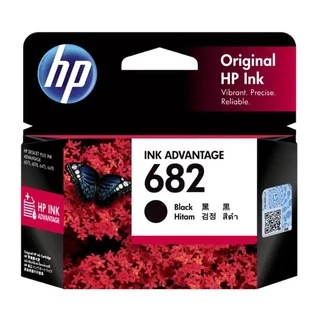 INK (หมึกสำหรับเครื่องพิมพ์) HP 682 BLACK (3YM77AA)