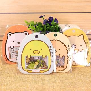 50PCS สติ๊กเกอร์ลายการ์ตูนน่ารัก ติดตกแต่งสมุด โน้ตบุ้ค Sumikko Gurashi PVC Cartoon animal Stickers