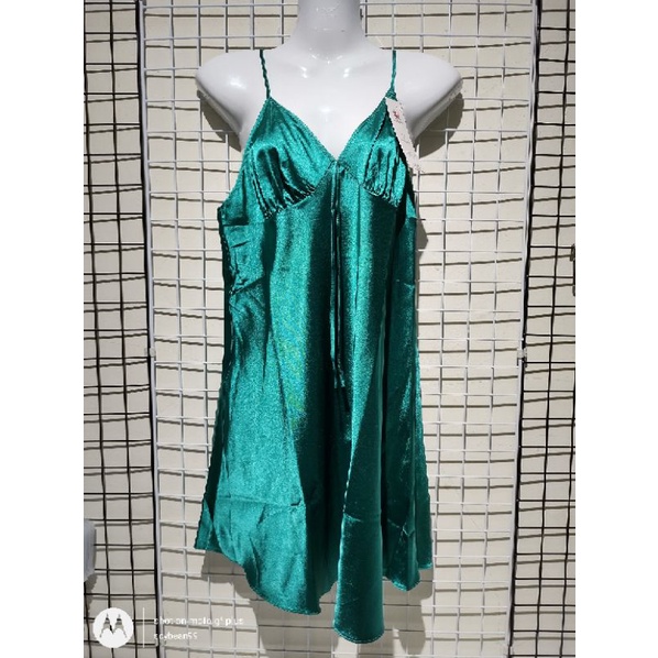 Wacoal Emotion Collection ชุดนอนกระโปรงวาโก้ รุ่น WN6B53 ป้าย 1150