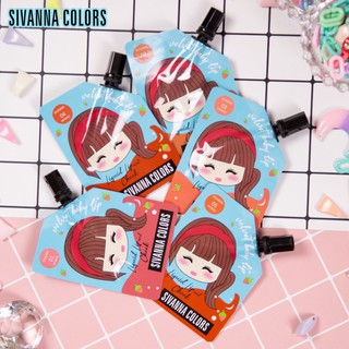 SIVANNA COLORS Velvet Baby Lip Liquidกลอสซอง