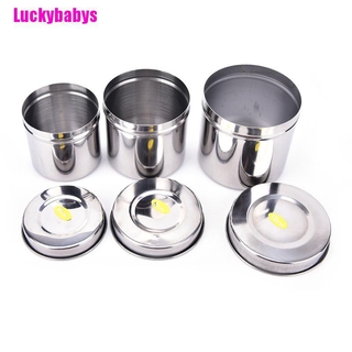 Luckybaby กล่องสเตนเลส สําหรับสัก