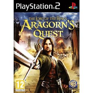 The Lord of the Rings: Aragorns Quest แผ่นเกมส์ ps2