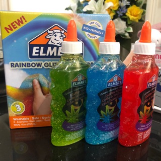 ชุดกาวทำสไลม์ อย่างดียี่ห้อ elmer