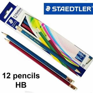 Staedtler ดินสอดำ HB Rainbow(กล่อง12แท่ง)TAWEEMITR