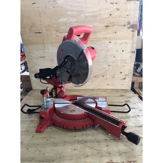 🔥โค้ดINC3LEL3ลด30฿เครื่องเลื่อยตัดองศา ขนาด 10 นิ้ว มีเลเซอร์ Miter Saw with laser ยี่ห้อ XYLON รุ่น MS-255