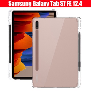 เคสโทรศัพท์มือถือ Tpu แบบนิ่มกันกระแทกสําหรับ Samsung Galaxy Tab S7 Fe Lite 12.4 S7 Plus S6 Lite