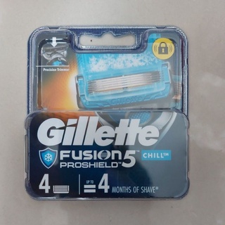 Gillette Fusion 5  Proshield 4 Blade Refills