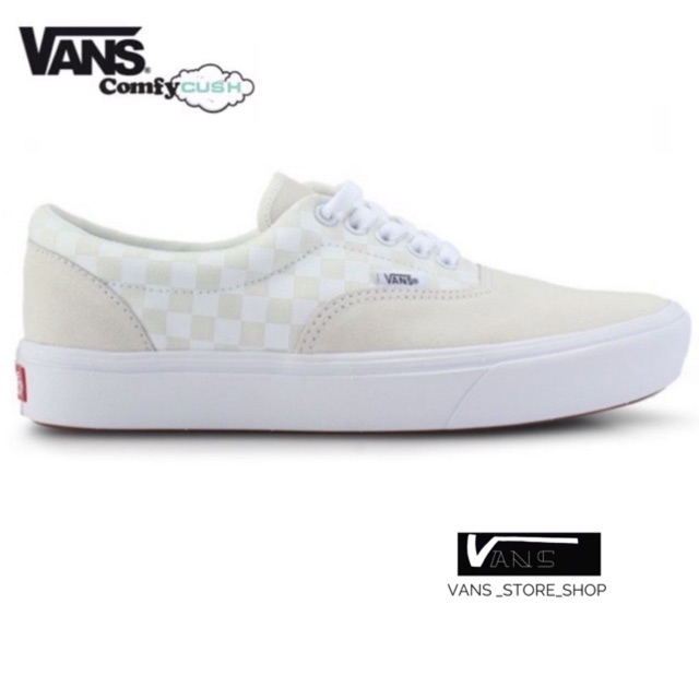 vans era sneaker marshmallow gum