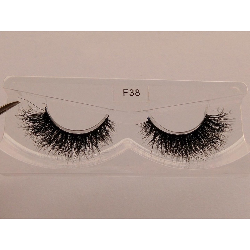 F38 ขนตาปลอมขนมิ้งค์