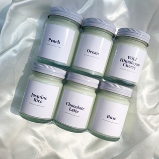 เทียนหอม Soy Wax Candle 55g Size M