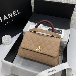 Chanel coco  Original leather หนังแท้ เกรด vip