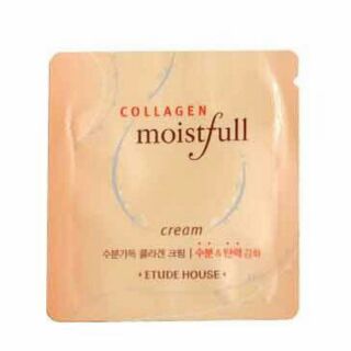 เทสเตอร์ Etude collagen moistfull cream 