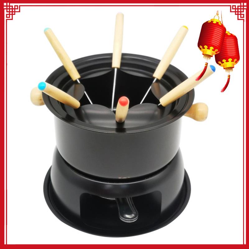 ชุดหม้อช็อคโกแลตช็อคโกแลตไอศกรีมช็อคโกแลตมัลติฟังก์ชั่น Fondue