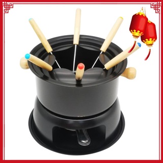 ชุดหม้อช็อคโกแลตช็อคโกแลตไอศกรีมช็อคโกแลตมัลติฟังก์ชั่น Fondue