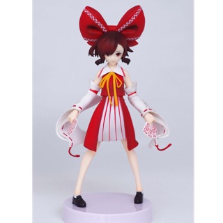 TOUHOU PROJECT REIMU HAKUREI ของ🇯🇵แท้ มือ 1 สูง 20 CM ไม่มีกล่องนะครับ