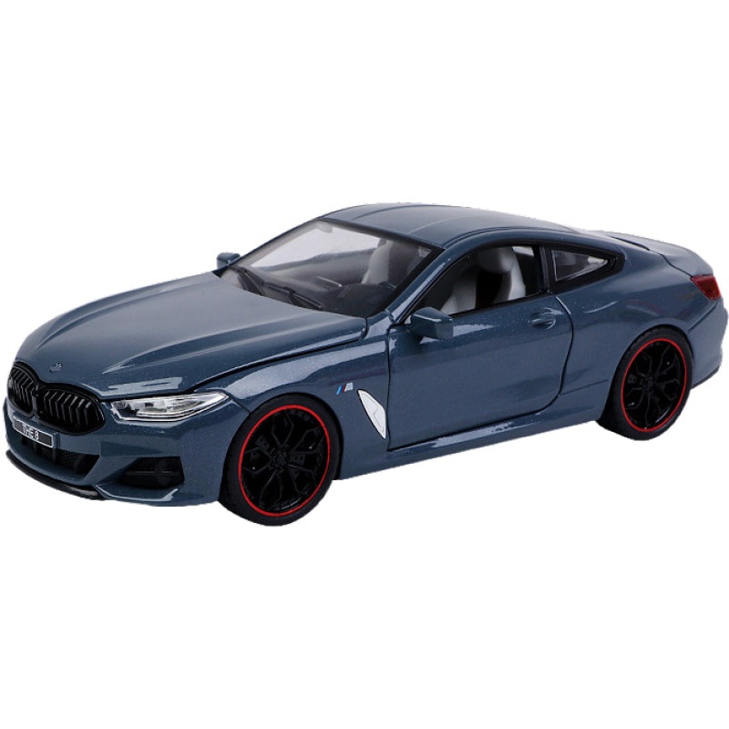 1:24 Scale Diecast Simulator Model Car BMW M8 IM Classic Vehicle Metal ...