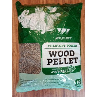 wildloft​ Wood​ Pellet​ ขี้เลื่อยอัดเม็ด​ ขนาด​ 10​ L ขนาด 4 L