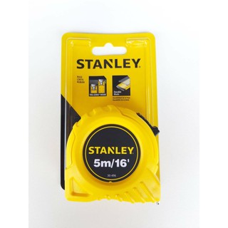 ตลับเมตร STANLEY 30-496 5 เมตร ของแท้ รุ่นใหม่