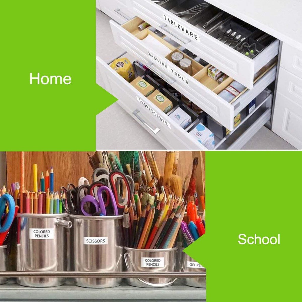 [สต็อกประเทศไทย]5 แพ็ก tze-s 221 tze 221 เทปกาวติดทนแบบพิเศษ ของพี่น้อง P-tt-E100 PT-h107B PT-h110 P