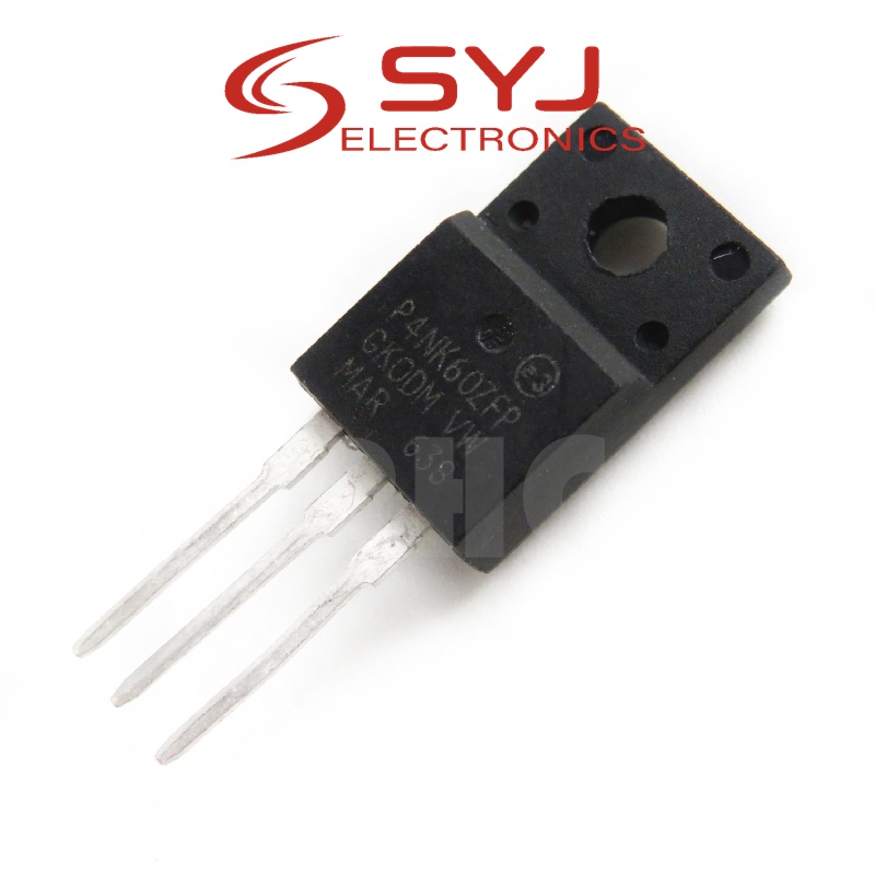 10 ชิ้น STP4NK60ZFP P4NK60ZFP 4N60 TO-220F ในสต็อก