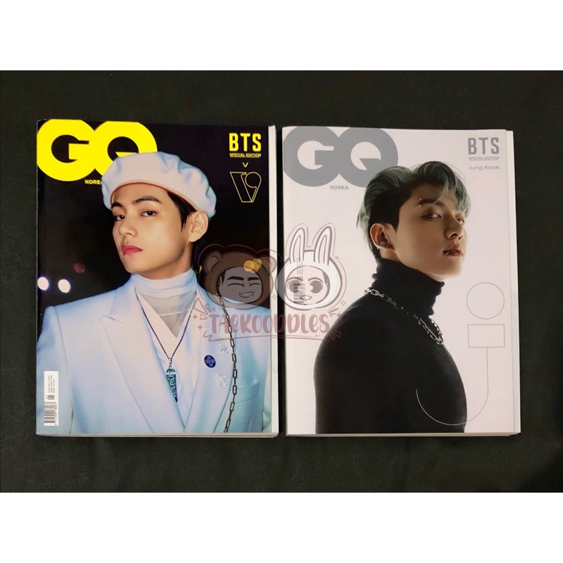 MAGAZINE BTS GQ VOGUE KOREA JUNGKOOK TAEHYUNG JK V
