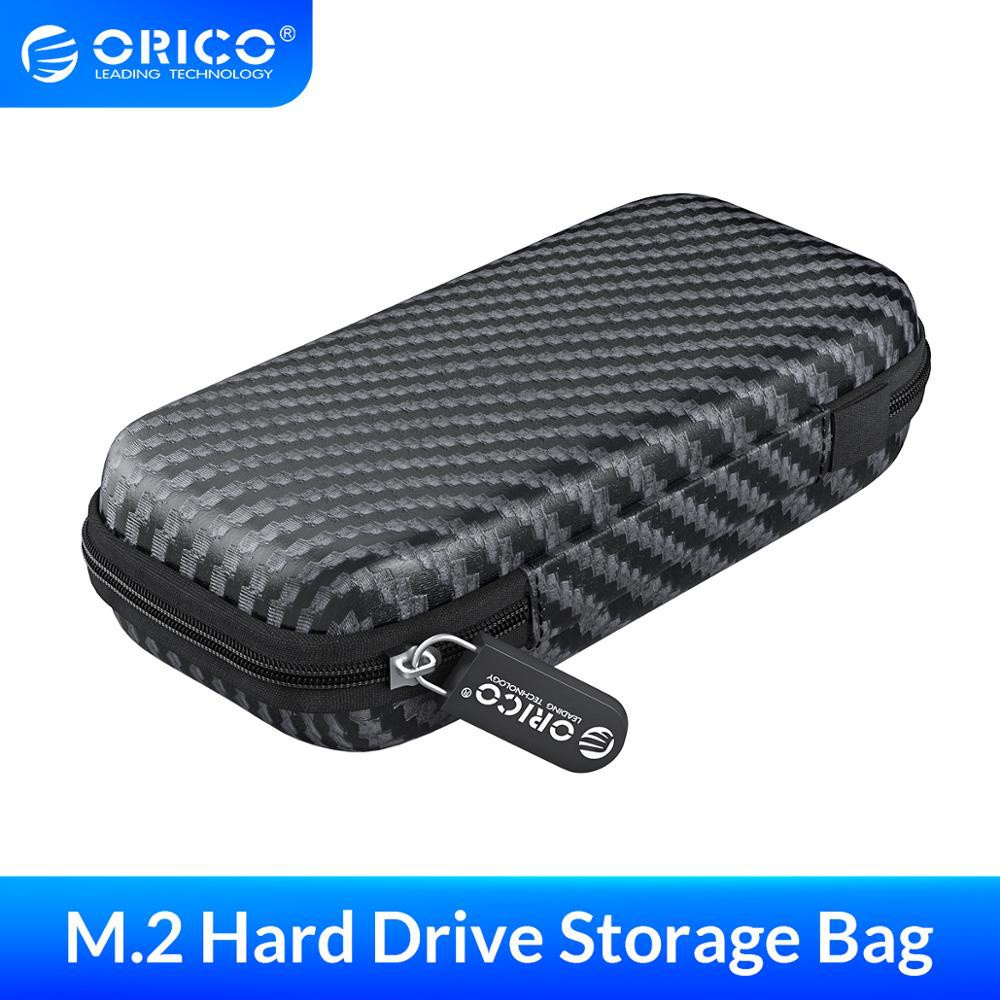 ORICO M.2 Hard Disk Case EVA แบบพกพา HDD Storage Protection Bag (M2PH01)