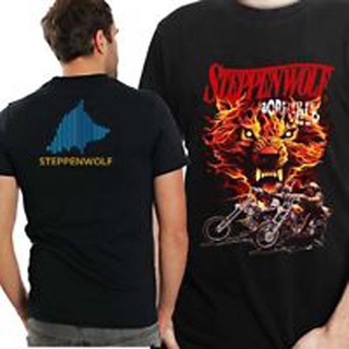 เสื้อยืด ลาย Steppenwolf TshIrt 2 ด้าน สําหรับทุกเพศ