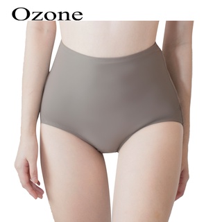 OZONE HIGH-WAISTED BIKINI NEW!! บิกินี่เอวสูง สำหรับว่ายน้ำ สีกากี รุ่น WWP101 บิกินี่