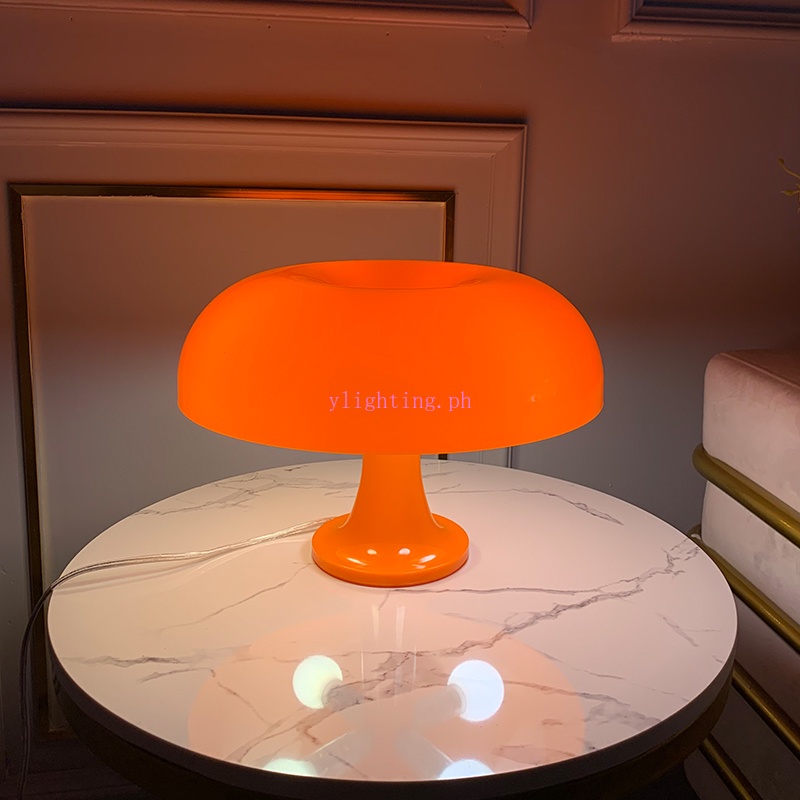 Italy Designer โคมไฟตั้งโต๊ะ เห็ด สําหรับโรงแรม ห้องนอน ข้างเตียง ห้องนั่งเล่น โคมไฟโมเดิร์น มินิมอล