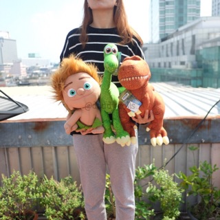 ตุ๊กตา Spot สปอต &amp; Arlo อาร์โล &amp; Butch บุทช์ The Good Dinosaur