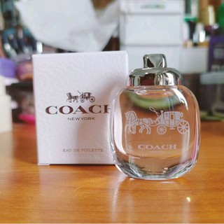 🌹น้ำหอมหัวแต้มCOACH New York EDPของแท้100%🌹