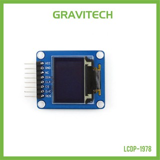 [Gravitechthai]0.95" OLED Full 65K Color 96x64 Pixel - SSD1331