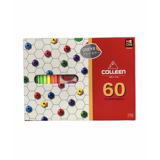 Colleen สีไม้คอลลีนหัวเดียว 60สี No.775