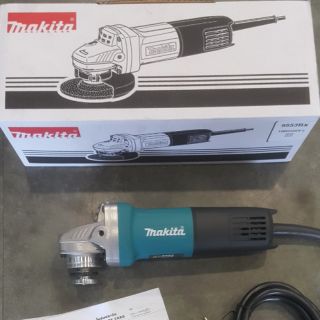 หินเจียร 4นิ้ว มากีต้าแท้ สวิทช์ท้าย makita 9553bx