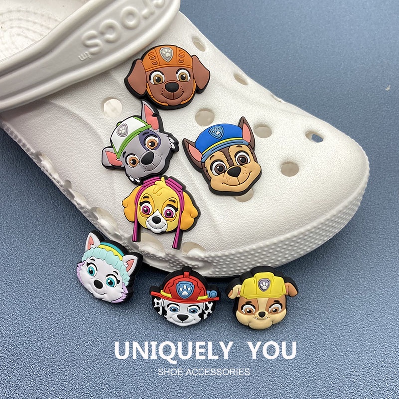 JIBBITZ cross charms ตัวติดรองเท้า PAWPatrol ตัวติดรองเท้า cross