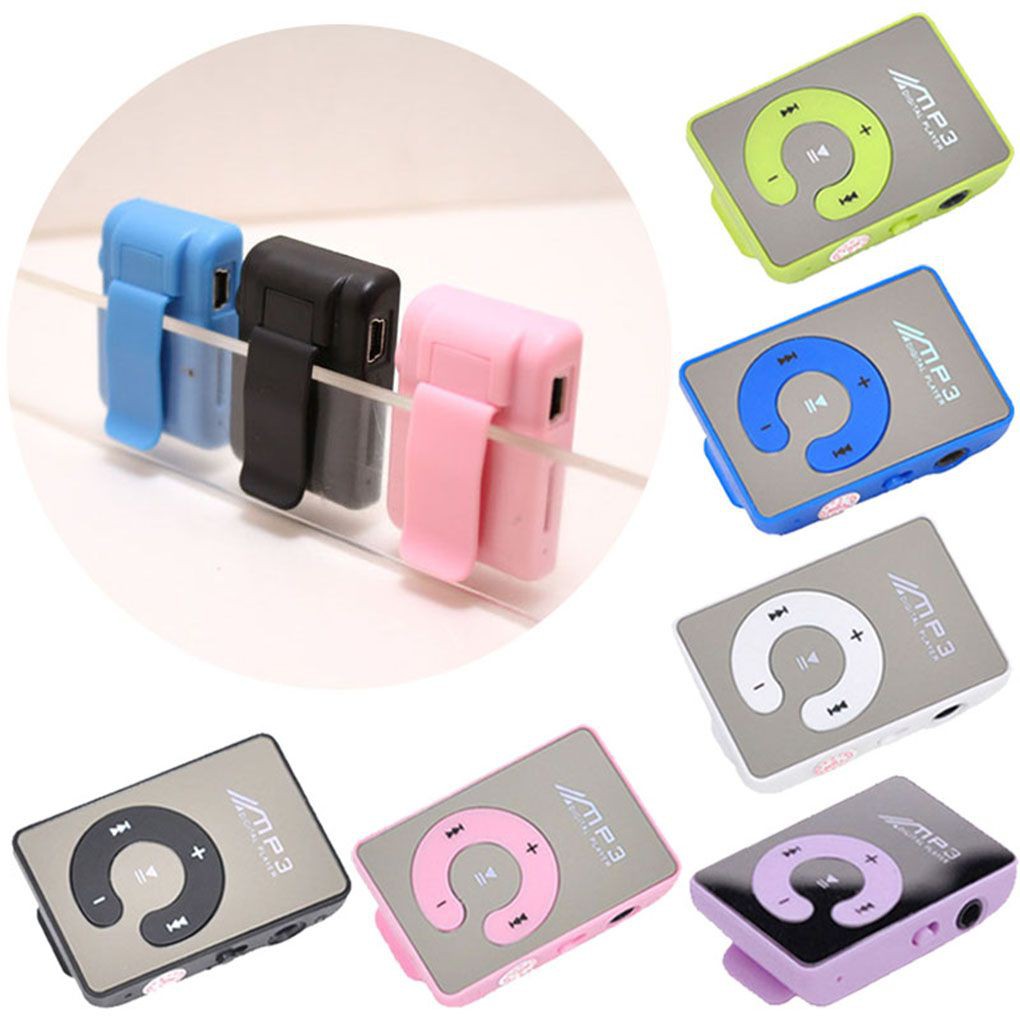 เครื่องเล่น MP 3 แบบพกพาขนาดเล็ก