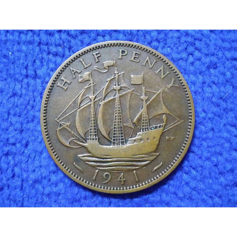 เหรียญ​ต่างประเทศ​(2510)United​ Kingdom​ 1941