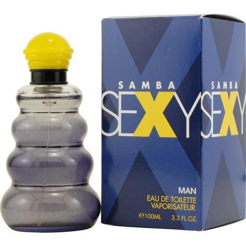 SAMBA น้ำหอม SAMBA SEXY MAN Eau de Toilette 100 ml.
