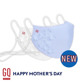 GQWhite™ Mask Mothers Day Edition หน้ากากผ้ากันน้ำ รุ่นสุขสันต์วันแม่