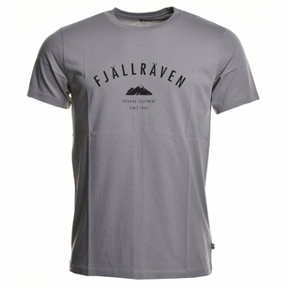 เสื้อยืดผ้าฝ้าย เสื้อยืด พิมพ์ลาย Fjall Raven s Trekking Equipt Shark Grey s Over สไตล์วินเทจ คลาสสิก ไม่ซ้ําใคร สําหรับ