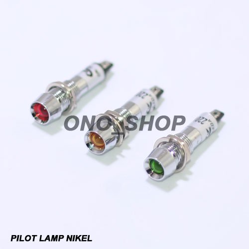 โคมไฟนักบินนิกเกิล (ไฟแสดงสถานะ Panel)