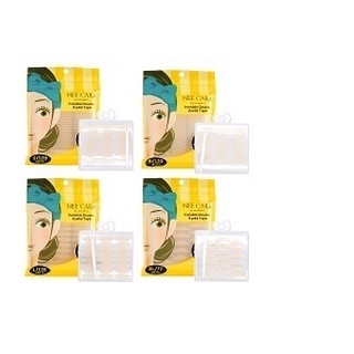 Nee Cara Invisible Double Eyelids Tape #N128 :neecara นีคาร่า สติกเกอร์ตาข่ายติดตา2ชั้น x 1 ชิ้น   @svl