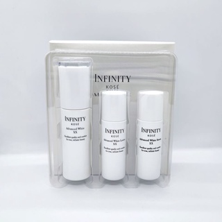 INFINITY KOSÉ ADVANCE WHITE XX KIT (Limited Edition) ชุดเซตบำรุงผิวแก้ปํญหาจุดด่างดำ