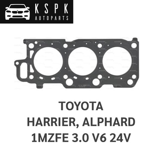 ประเก็นฝาสูบ TOYOTA HARRIER ALPHARD 1MZFE 3.0 V6 24V