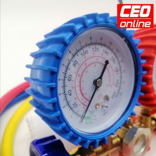 CEO Manifold Gauge R22 R134a R404a R12 R410a R32 GAS METER Air Cond ...