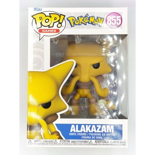 Funko Pop Pokemon - Alakazam #855 (กล่องมีตำหนินิดหน่อย)