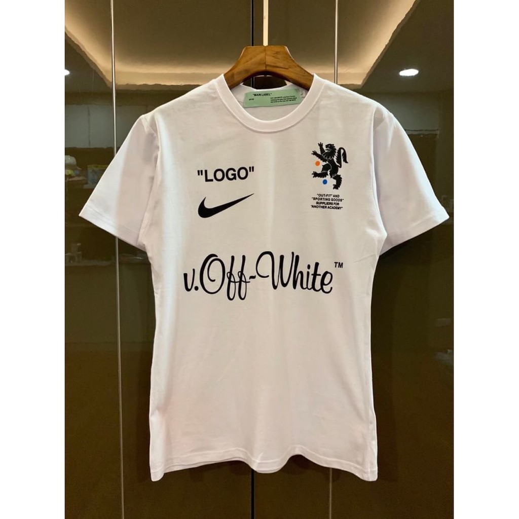 nike x off white mercurial tee